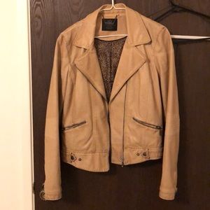 Zara Faux leather jacket